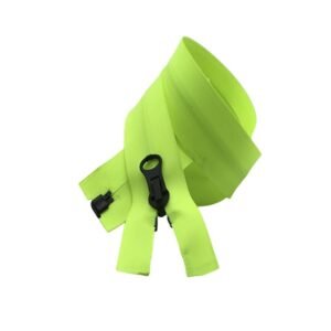 Colored Water-Repellent Zipper for Garments