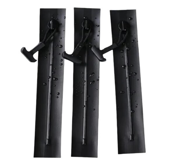spiral air-tight zipper for waterproof bags