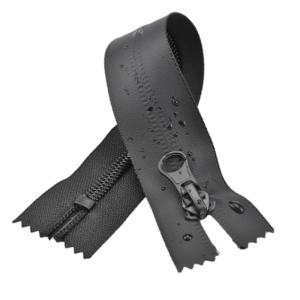 Water-Repellent Zipper for Outdoor Gear and Sportswear