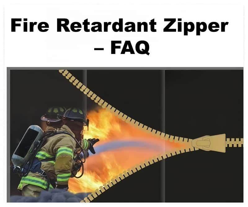 Fire Retardant Zipper FAQ - Flame Retardant Zipper Safety Explained