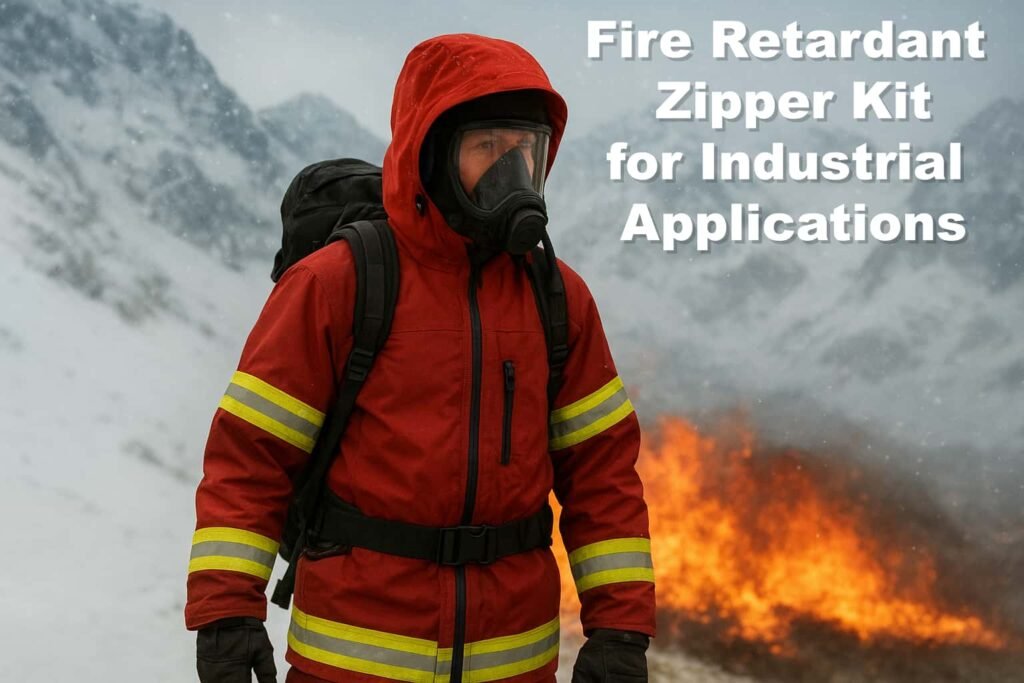 Fire Retardant Zipper Manufacturing Step by Step